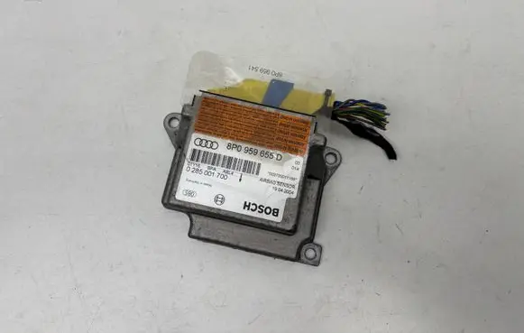 Audi A3 S3 8P Airbag control unit/module 8P0959655D 0285001700