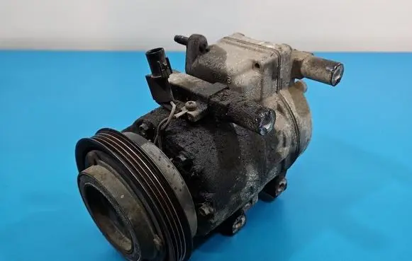 Hyundai Matrix Air conditioning (A/C) compressor (pump) F500DE4AA01 IMPRK1586759