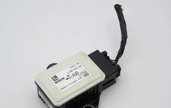 Opel Meriva A ESP acceleration yaw rate sensor 13267138 0265005748