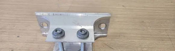 Mercedes-Benz GLC C254 Radiator support slam panel bracket A2546203801