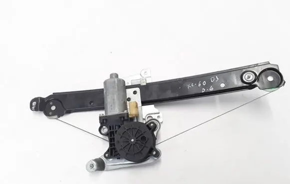 Volvo XC70 Rear window lifting mechanism without motor 31253720