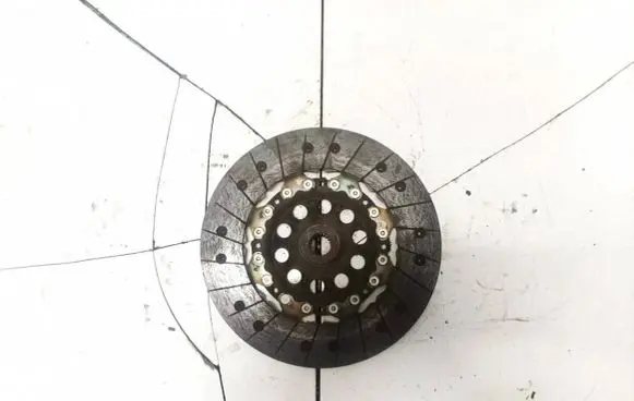 Volvo S80 Clutch pressure plate 