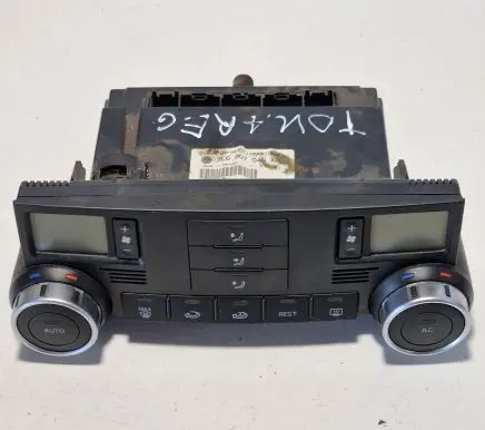 Volkswagen Touareg I Climate control unit 7L6907040AH 5HB00850642