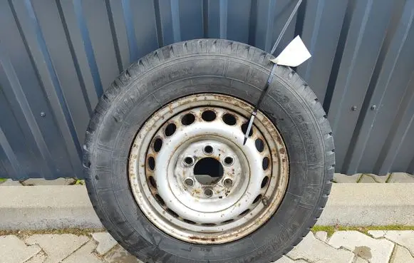 Volkswagen Crafter R16 spare wheel A0014014802