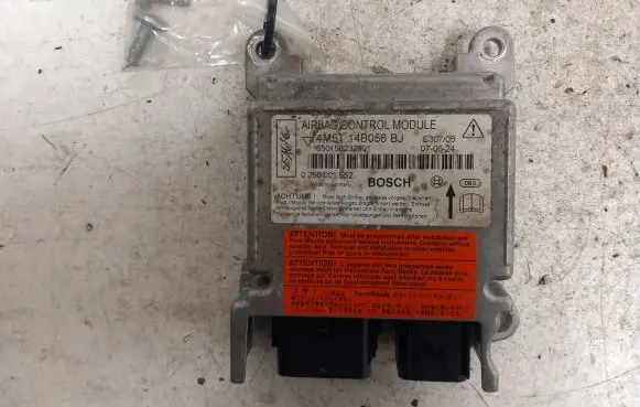 Ford Focus Airbag control unit/module 4M5T14B056BJ 0285001552