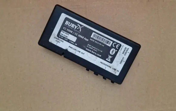 Audi A3 S3 8L Comfort/convenience module CC9068 BURYCC9068