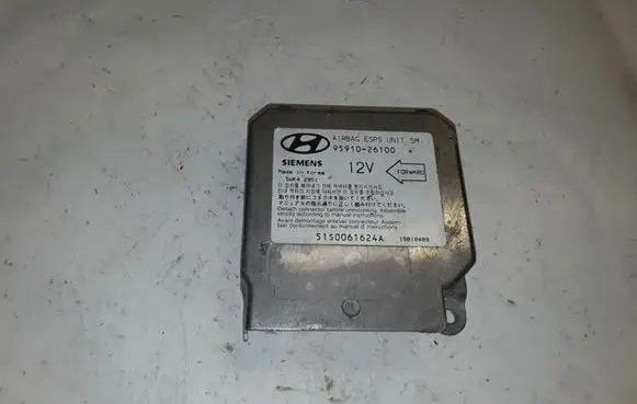 Hyundai Santa Fe Airbag control unit/module 9591026100 5WK42951