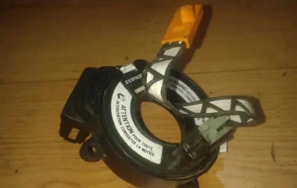 Renault Scenic I Airbag slip ring squib (SRS ring) 7700840099f