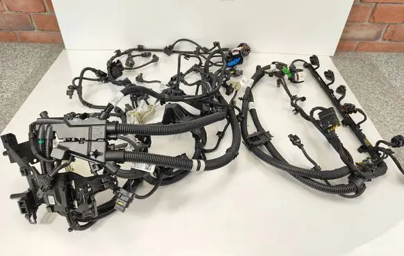 BMW X6 G06 Engine installation wiring loom 9887443 9887449 9887438