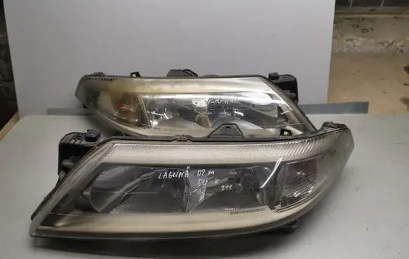 Renault Laguna II Headlights/headlamps set 8200163326 89006909 8200163323