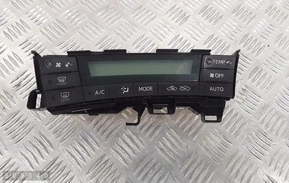 Climate control unit