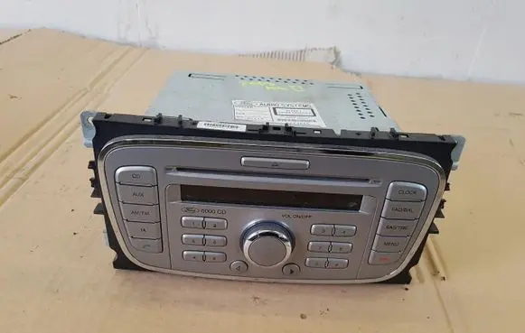 Ford Mondeo MK IV Audio system kit 