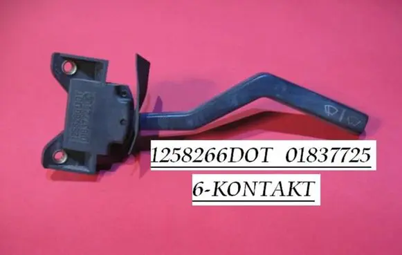 Volvo 960 Wiper control stalk 1258266DOT 01837725