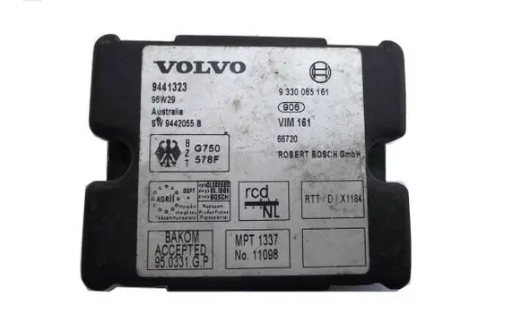 Volvo S70 V70 V70 XC Alarm control unit/module 9441323 9330065161 S9442055B