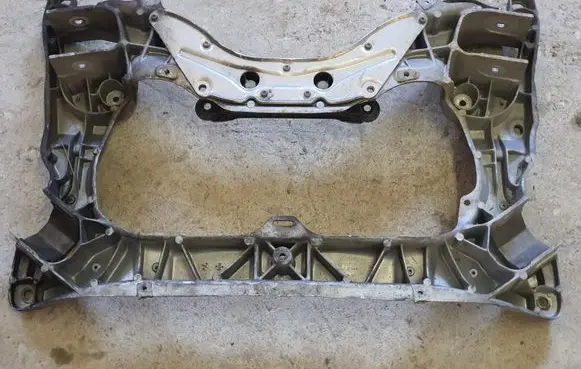 Mercedes-Benz SL R230 Front subframe 2306280157 A2306280157