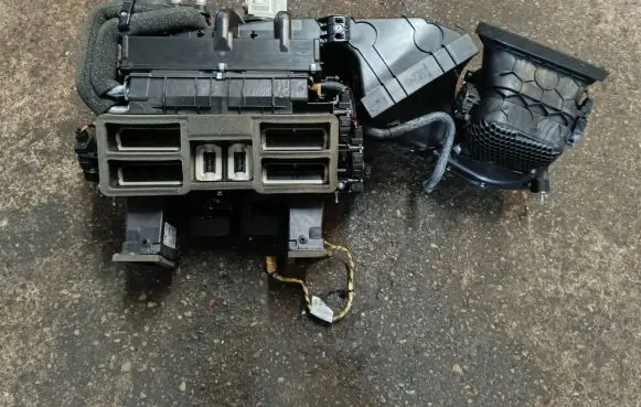Porsche Panamera (970) Heater blower radiator 97062442305 5HL01079215 050002704569