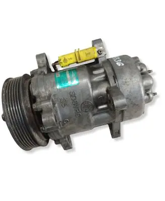 Peugeot 307 Air conditioning (A/C) compressor (pump) 9639078280