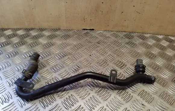 Volkswagen PASSAT CC Engine coolant pipe/hose 1K0121064B 5N0121065