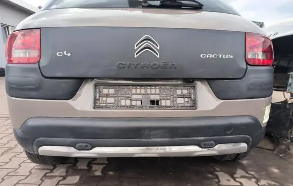 Citroen C4 Cactus Rear bumper KDQB