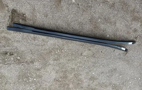 KIA Sportage Roof transverse bars on the 