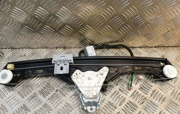 Mercedes-Benz C W203 Rear window lifting mechanism without motor A2037300246 2037300246