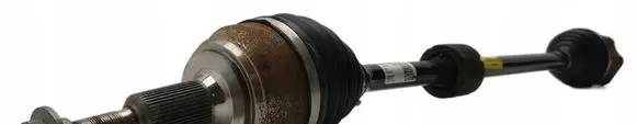 Front driveshaft