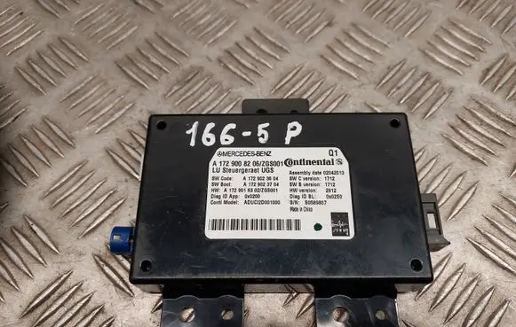 Mercedes-Benz GL X166 Other control units/modules A1729008206 A1729023604