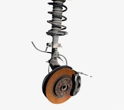 Nissan Qashqai Front wheel hub spindle knuckle