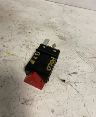 Volkswagen Polo III 6N 6N2 6NF Hazard light switch 6N0953235B
