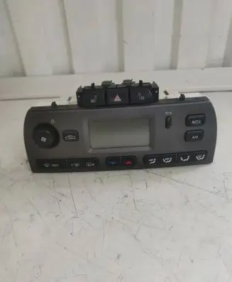 Jaguar X-Type Climate control unit 1X4H18C612FC W0ZA01814