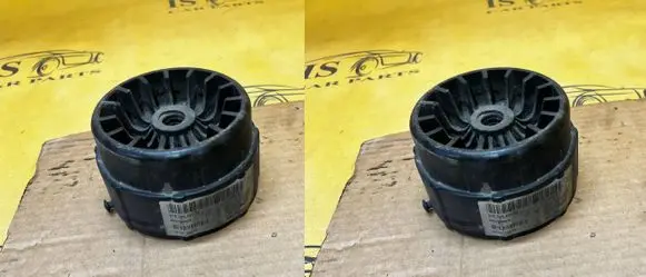 Porsche Panamera (970) Rear coil spring rubber mount 97033343132