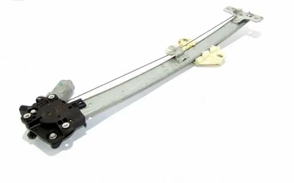 Front window lifting mechanism without motor