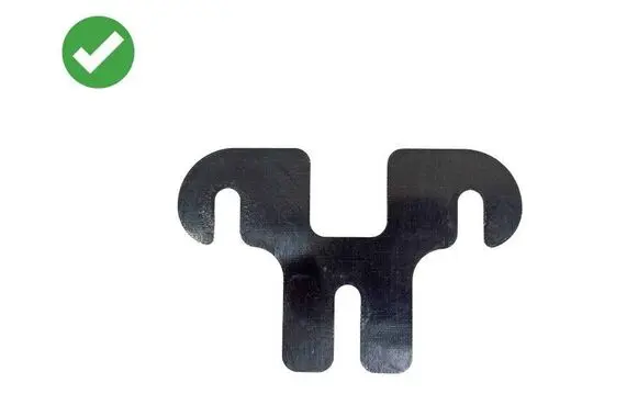 Mercedes-Benz CLK A209 C209 Convertible roof hinge 