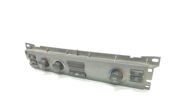 BMW 7 E65 E66 Climate control unit 64116922445 628255 900251210015