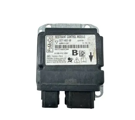 Ford Fusion II Airbag control unit/module DS7T14B321BB 0285012050 6300512113BF