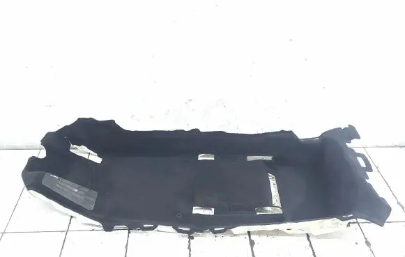 Porsche Taycan 9J1 Front floor carpet liner 9J1863101B