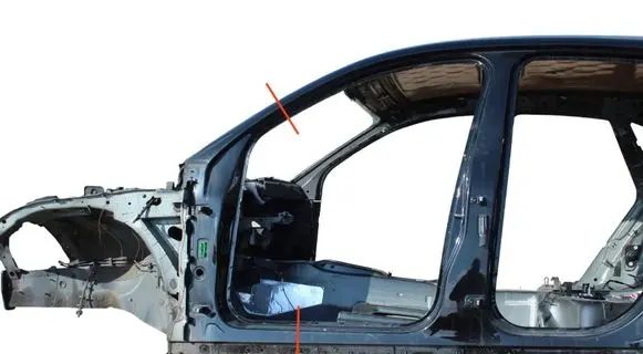 Porsche Macan (95B) Front quarter panel 