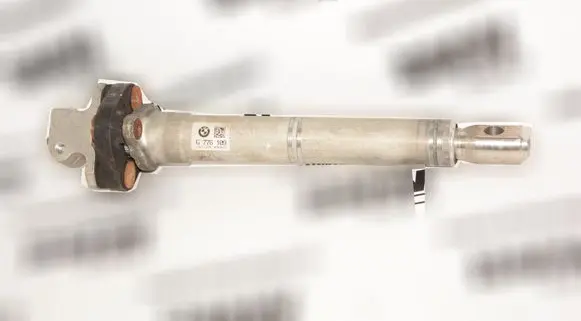BMW 5 F10 F11 Steering column universal joint 6776109