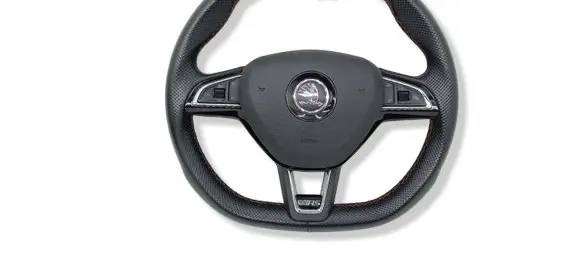 Skoda Octavia Mk3 (5E) Steering wheel VRS 5E0419091BB 5E0880201B