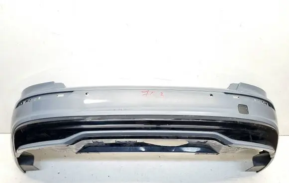 Rear bumper