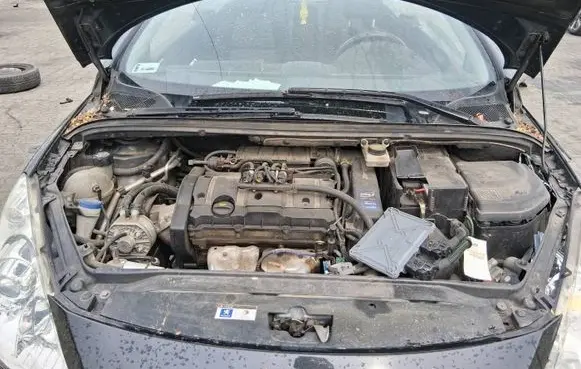 Peugeot 307 CC Engine swap