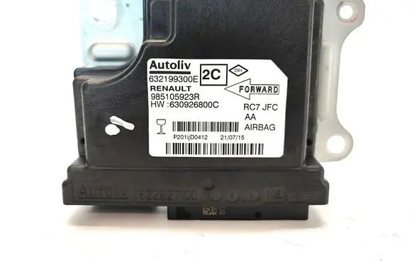 Renault Espace V (RFC) Airbag control unit/module 632199300E