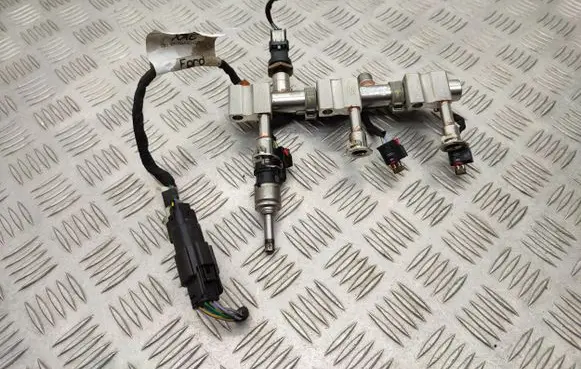 Ford Fiesta Fuel injectors set H6BG9D280AB H6BG9F797AD H6BG9F593AB