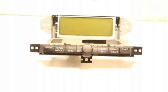 Toyota Avensis T250 Screen/display/small screen