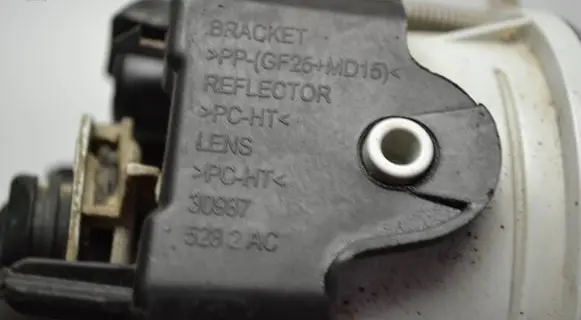 Chrysler Voyager Front fog light 309875282AC 5282AC