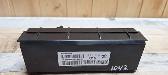 Opel Insignia A Other control units/modules 13583316 3316