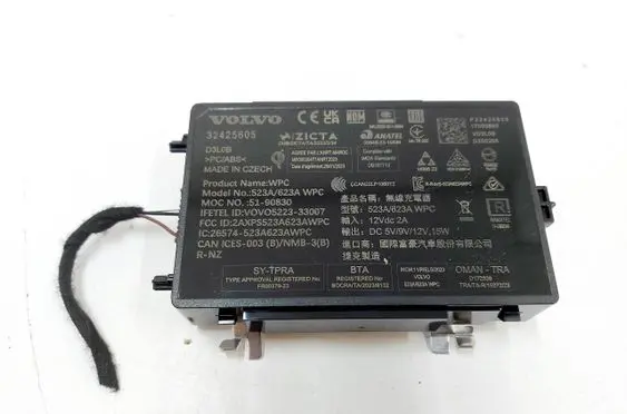Volvo XC40 Wireless charging module 32425605