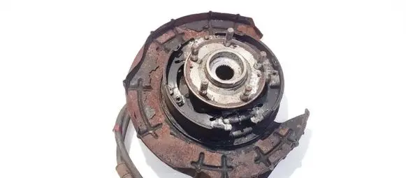 Hyundai ix 55 Rear brake disc plate dust cover 