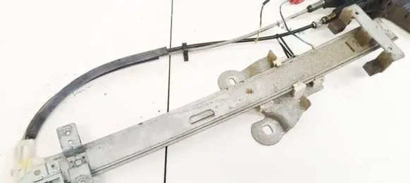 Chrysler Town Country II Sliding door window regulator with motor