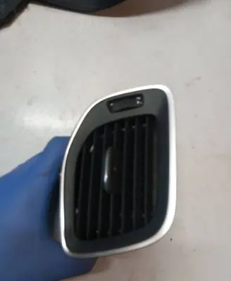 Volvo S60 Dashboard side air vent grill/cover trim 1281852